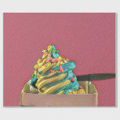 Ice cream for kids cadeaupapier (Vlak)