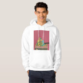 Ice cream for kids hoodie (Voorkant volledig)