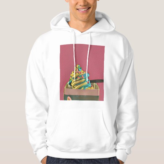 Ice cream for kids hoodie (Voorkant)