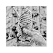 Ice cream for kids rubberstempel (Afrduk)