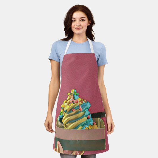 Ice cream for kids schort (Gedragen)
