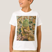 Ice cream for kids t-shirt (Voorkant)
