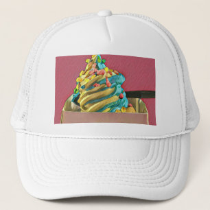 Ice cream for kids trucker pet