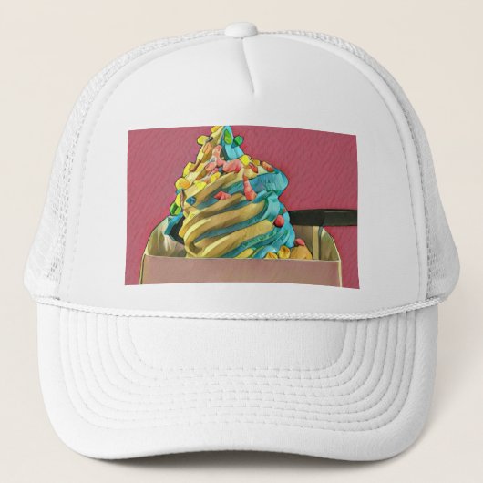 Ice cream for kids trucker pet (Voorkant)