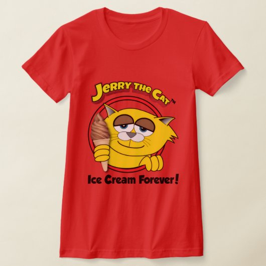 Ice Cream Forever. T-shirt (Laagn)