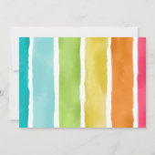 Ice Cream Foto Verjaardag Bedankkaart (Achterkant)