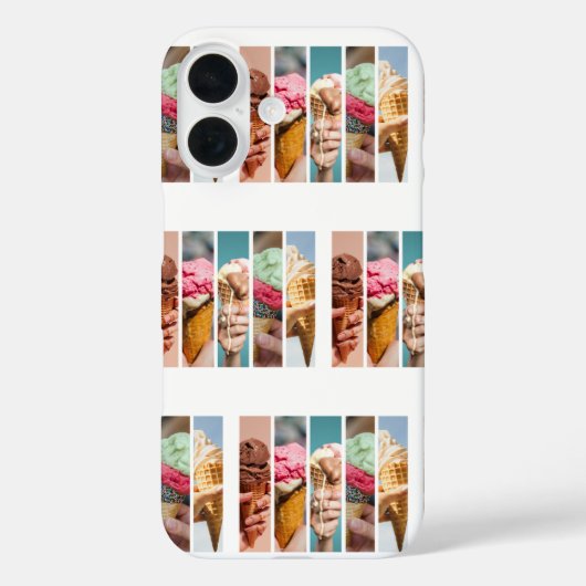 Ice Cream Foto's Case-Mate iPhone Case (Achterkant)