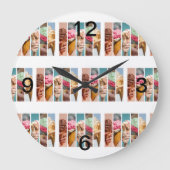 Ice Cream Foto's Grote Klok (Voorkant)