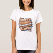 Ice Cream Frosty Sandwich dag T-shirt (Voorkant)