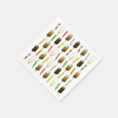 Ice Cream & Fun Verjaardag Servet (Hoek)