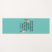 Ice Cream Gekke Quote - Life Pro Tip Yogamat (Voorkant (horizontaal))
