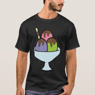 Ice Cream Gelato Summer Ice Cream T-shirt