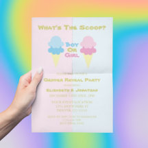 Ice Cream Gender onthullen