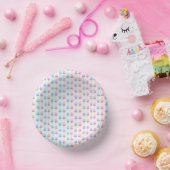 Ice Cream Gender onthullen Papieren Bordje (Feest)