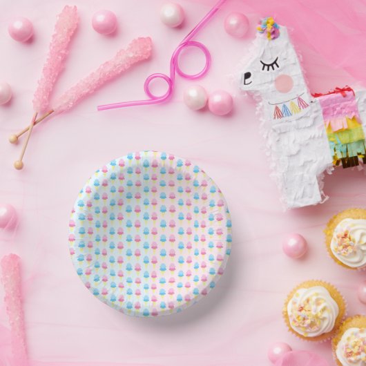 Ice Cream Gender onthullen Papieren Kommen (Feest)