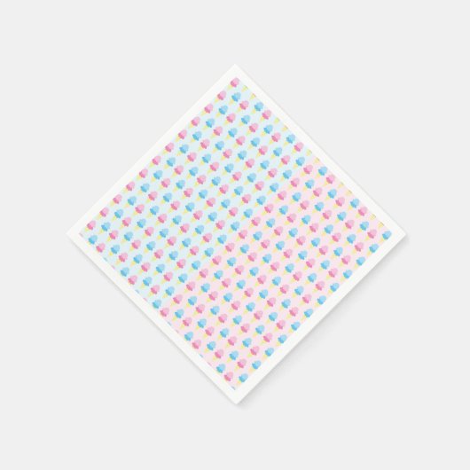 Ice Cream Gender onthullen Servet (Hoek)