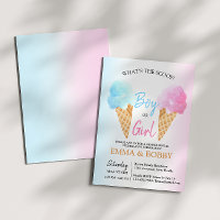 Ice Cream Gender onthullen wat de Scoop Party is