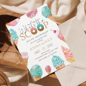 Ice Cream Gender onthullen wat de Scoop Party is Kaart