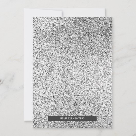 Ice Cream Gender Release Party Kaart (Achterkant)