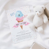 Ice Cream Gender Release Party Kaart