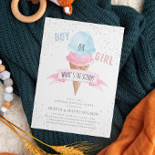 Ice Cream Gender Release Party Kaart