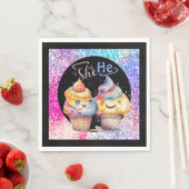 Ice Cream Gender Release Party Servet (Insitu)