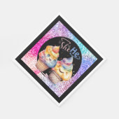 Ice Cream Gender Release Party Servet (Hoek)