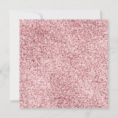 Ice Cream Geslacht onthullen haar een meisje Bedankkaart (Achterkant)