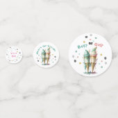 Ice Cream Geslacht onthullen haar een meisje Confetti (Voorkanten)