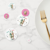 Ice Cream Geslacht onthullen haar een meisje Confetti (Groep)