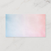 Ice cream Geslacht onthullen luier Raffle Informatiekaartje (Achterkant)