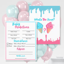 Ice Cream Geslachtsvoorspelling en advies