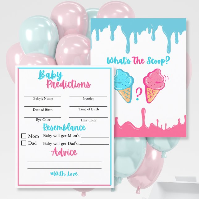 Ice Cream Geslachtsvoorspelling en advies (Creator heeft geüpload)