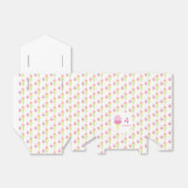 Ice Cream Girl Birthday Bedankdoosjes (Uitgevouwen)