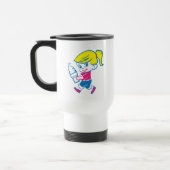 Ice Cream Girl Coffee Travel Mug Reisbeker (Links)