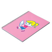 Ice Cream Girl Notitieboek Journaal (Linkerzijde)