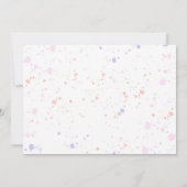 Ice Cream Girls 1e verjaardag foto Kaart (Achterkant)