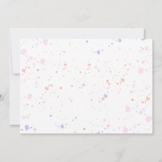 Ice Cream Girls 1e verjaardag foto Kaart (Achterkant)