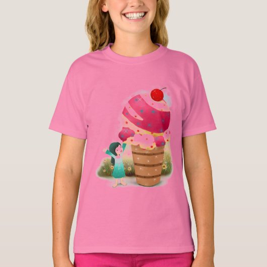 Ice Cream Girls shirt (Voorkant)