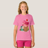 Ice Cream Girls shirt (Voorkant volledig)
