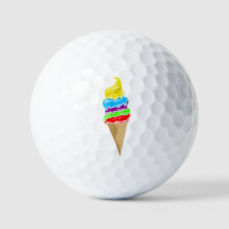 Ice Cream Golf Ball Golfballen