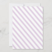 Ice Cream Goud Folie Kalligrafie Verjaardagsfeest Kaart (Achterkant)