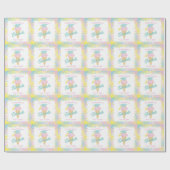 Ice Cream Graduation Party Cadeaupapier (Vlak)