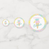 Ice Cream Graduation Party Confetti (Achterkanten)