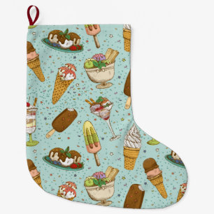 Ice Cream Grote Kerstsok