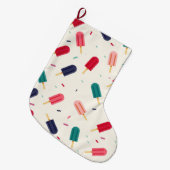Ice Cream Grote Kerstsok (Voorkant (Hangend))