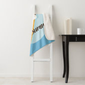 Ice Cream Hallo aangepaste kleurendekens Sherpa Deken (In situ)