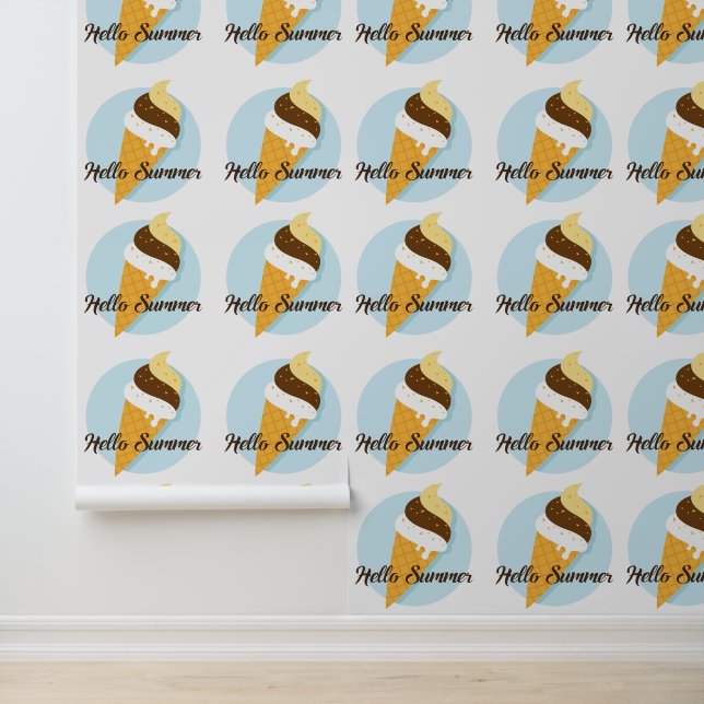 Ice Cream Hallo Behang (Applicatie)