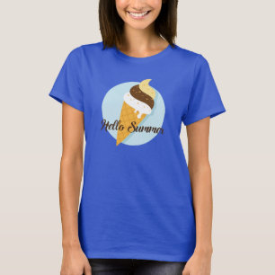 Ice Cream Hallo shirten & colbertjassen T-shirt