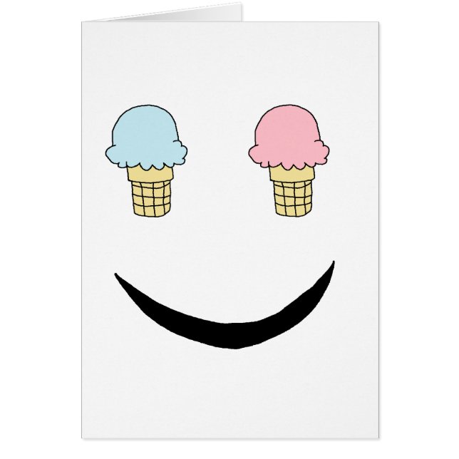 Ice Cream Happy Face (Voorkant)